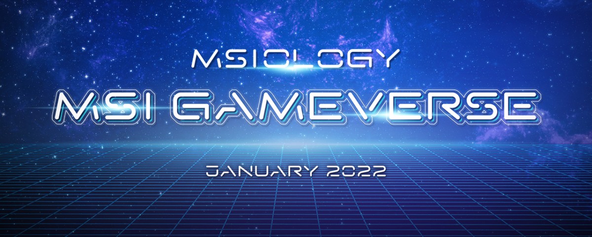 01_全球電競、創作與商務筆電領導品牌MSI於1月5日舉辦MSI Gameverse全球線上發表會