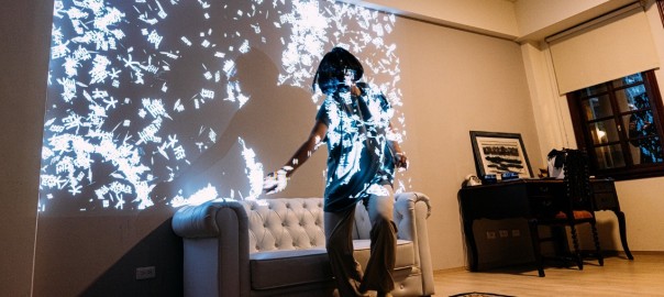thumbnail_【新聞照片1】2022大稻埕國際藝術節運用ViewSonic投影技術為科技舞蹈講座帶來更多互動。