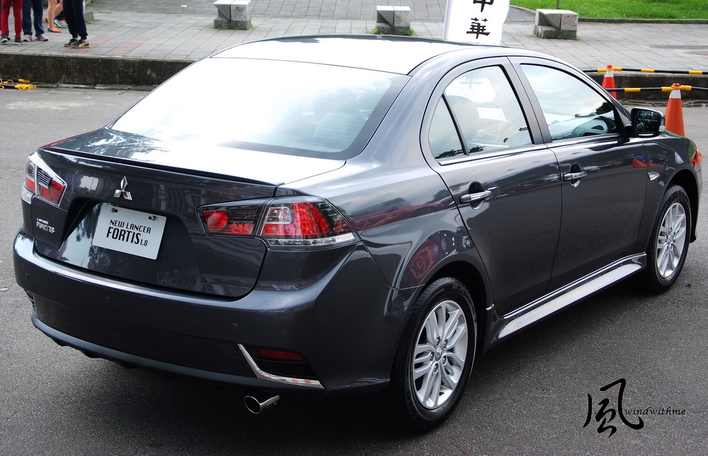 Mitsubishi galant fortis отличия о lancer